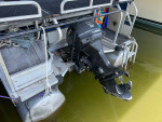 Pontoon Boat - 24ft - Sun Tracker- 90hp Johnson Outboard - Aluminum Roof