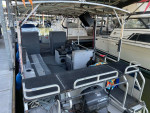 Pontoon Boat - 24ft - Sun Tracker- 90hp Johnson Outboard - Aluminum Roof