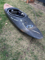 Wave Sport whitewater kayak