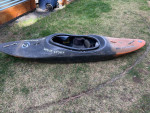 Wave Sport whitewater kayak