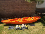Pelican Tandem Kayak