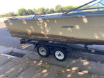 1973 Sea Ray SRV-200 project boat and trailer