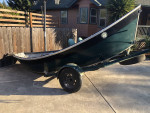 16 1/2’ Koffler driftboat