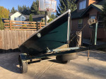 16 1/2’ Koffler driftboat
