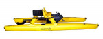 Kayak fishing sport pedal boat