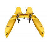 Kayak fishing sport pedal boat