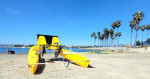 Kayak fishing sport pedal boat