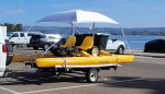 Kayak fishing sport pedal boat
