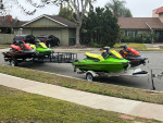 Jet skis for rent