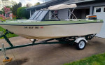 1974 Seaswirl 16 70hp Johnson 6hp Evinrude