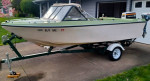 1974 Seaswirl 16 70hp Johnson 6hp Evinrude