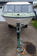 1974 Seaswirl 16 70hp Johnson 6hp Evinrude