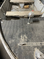 Seamaid 14 ft aluminum boat with trailer and honda outboard
