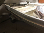 12 foot Valco with 7.5 honda or 9.8 mercury and trailer