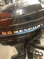 12 foot Valco with 7.5 honda or 9.8 mercury and trailer