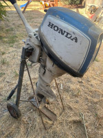 12 foot Valco with 7.5 honda or 9.8 mercury and trailer