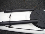 Sea kayak 17'6" / 20' beam, kevlar/fiberglass