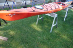 Perception Essence 16.5 sea kayak rotomolded