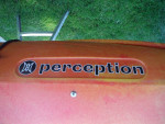 Perception Essence 16.5 sea kayak rotomolded