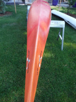Perception Essence 16.5 sea kayak rotomolded