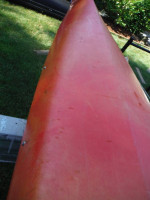 Perception Essence 16.5 sea kayak rotomolded