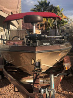 Champion Bass Boat