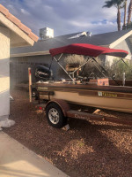 Champion Bass Boat