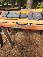 Ocean kayak
