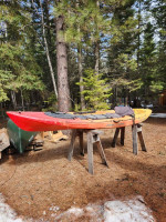 Ocean kayak