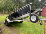 Koffler aluminum drift boat