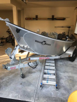 Willie Drift Boat 17' x 60"