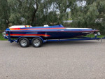 2000  Spectra 21 bow rider