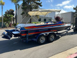 2000  Spectra 21 bow rider