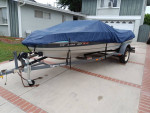 1992 17ft Reinell Boat and Trailer