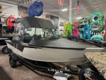 Lowe "2023" FISHING MACHINE 1675 WT  Deep V with Mercury