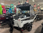 Lowe "2023" FISHING MACHINE 1675 WT  Deep V with Mercury
