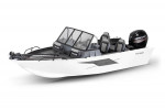 Lowe "2024" FM162 Deep V with Mercury
