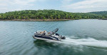 "2024" Lowe 23' Dual Helm Seat Tritoon w/Mercury