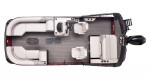 "2024" Lowe 23' Dual Helm Seat Tritoon w/Mercury