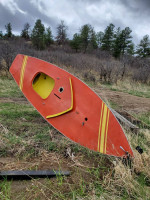 Sunfish sail boat