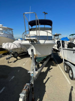 24 Foot Skipjack fishing boat