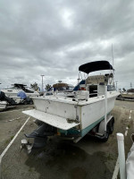 24 Foot Skipjack fishing boat