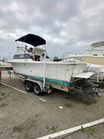 24 Foot Skipjack fishing boat