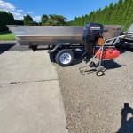 14' Hewes Craft Fisherman/15 HP outboard