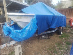 1969 Glasspar Runabout project w/ 50hp Johnson