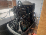 1969 Glasspar Runabout project w/ 50hp Johnson