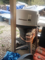 1969 Glasspar Runabout project w/ 50hp Johnson