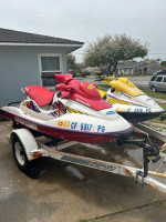Seadoo GSX & SPX(pair)