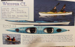 Eddyline Whisper CL Tandem Kayak