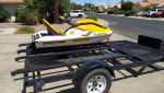 Dual Seadoo / Quad atv trailer, Only the trailer
